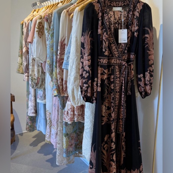 ZIMMERMANN Waverly Wrap Cotton Maxi Dress - Picture 15 of 16